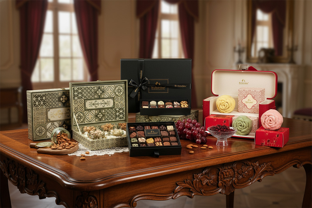 Eco-friendly Custom Food Packaging