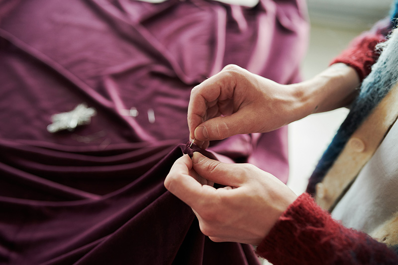 custom velvet jewelry box