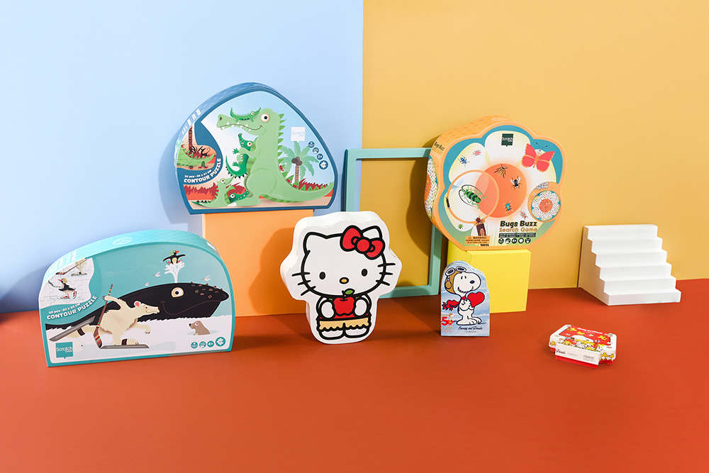 Cajas de forma personalizada al por mayor