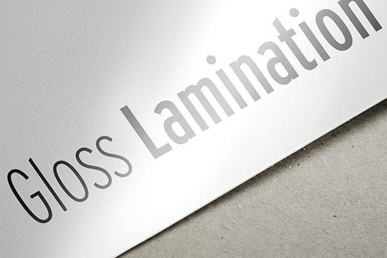 Glossy Lamination Printing
