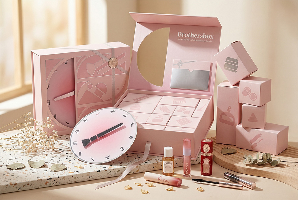 12 Days Beauty Advent Calendar Gift Set