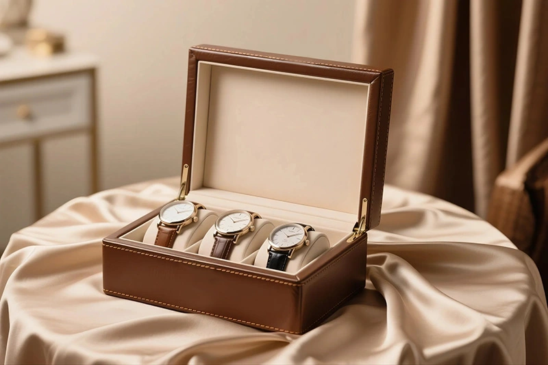 Custom Uhren box