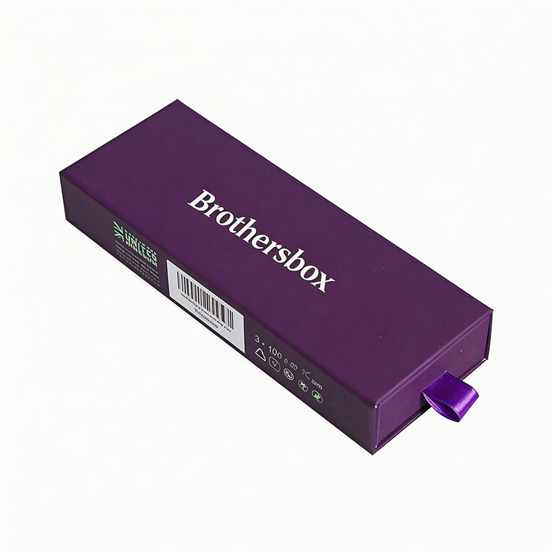 소매 업체를위한 형제 상자 도매 맞춤형 인쇄 비누 서랍 상자