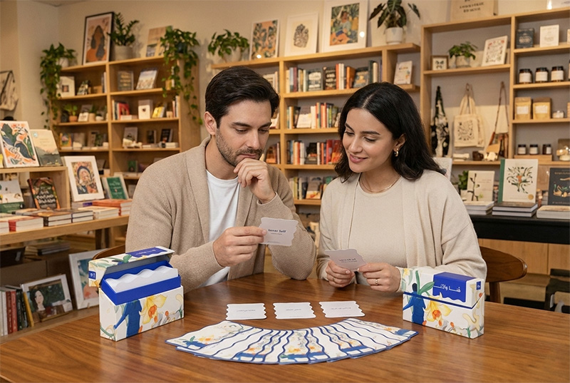 意味のある集まりのための内部自己発見カード