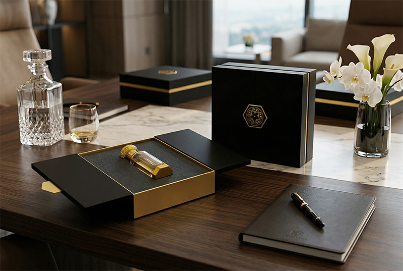 Premium Perfume Gift Boxes for Corporate VIP Gifting