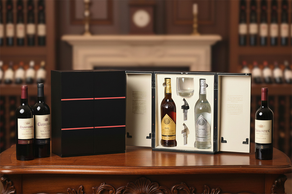 wooden wine box