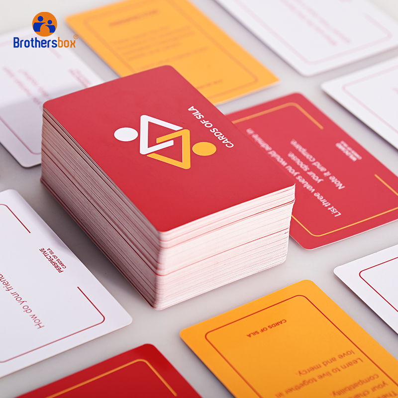 Educational and emotional bonding cards for couples with clear, readable typography.