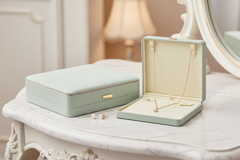 Schmuck box für halsketten