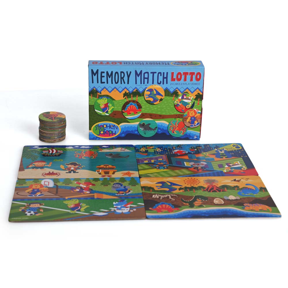 Jeu de loto stimulant la concentration pour les enfants de 3 ans et plus