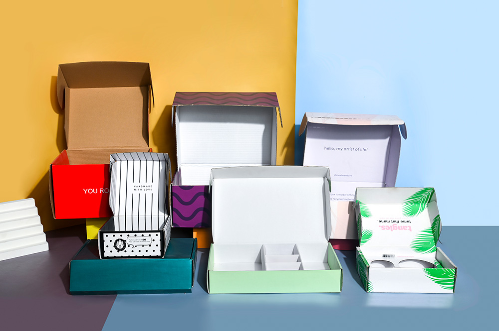 Printed and Non-printed Foldable Rigid boxes