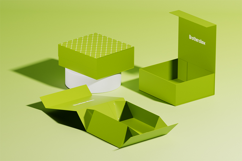 Custom Foldable Rigid Box