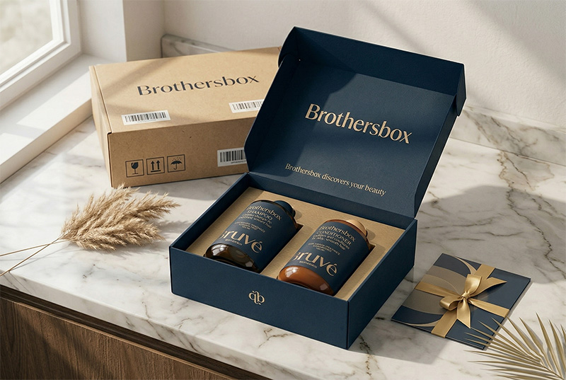 Custom Hair Care Boxes for E-commerce & Subscriptions