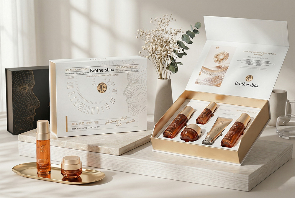skin care packaging box