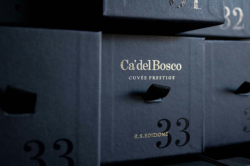 A luxurious advent calendar box with drawers and premium packaging