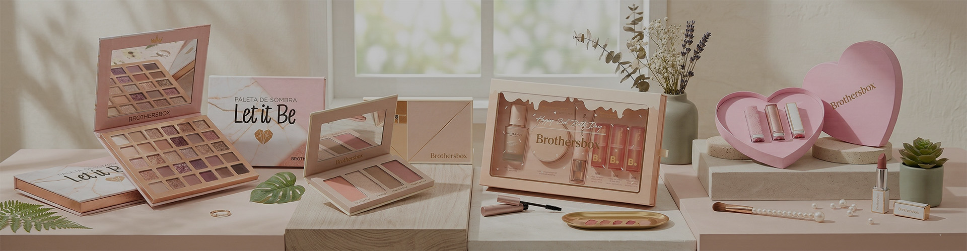 Partner with Brothersbox for high-volume, professional-grade color cosmetic packaging that stands out on the shelf. With decades of manufacturing expertise, we offer fully customizable gift boxes featuring advanced printing techniques and durable materials to protect and showcase your makeup products with elegance.