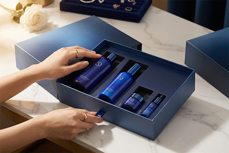 Luxury Drawer Body Lotion Gift Box | Custom Brand Packaging