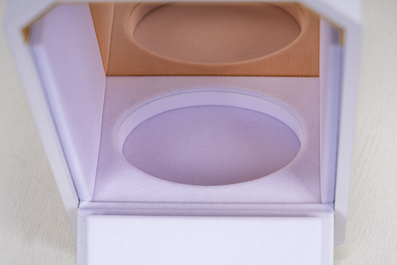 the bottom of perfume box
