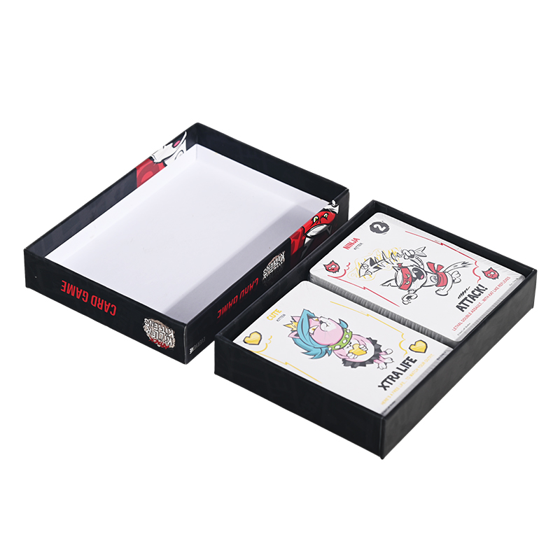 Variety of action cards for Attack of the Killer Kittens strategy game.