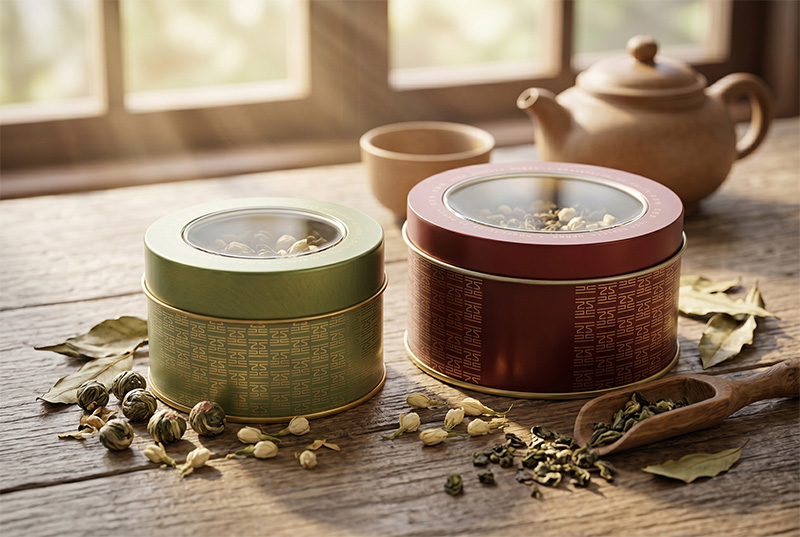 Wholesale Tea Tins | One-Stop Solution