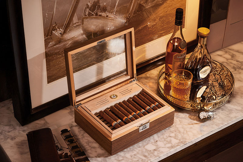 custom cigar box