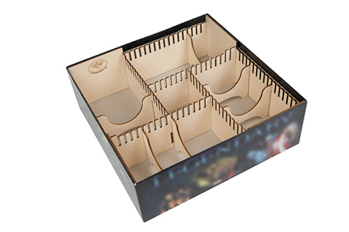 Enhance your custom card game printing with our eco-friendly cardboard divider. Durable, cost-effective, and perfect for custom game components. Shop now!