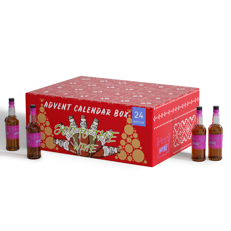 Advent Calendar Gift Box for Wine