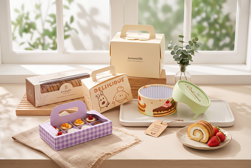 Premium Custom Cake Boxes & Bakery Packaging