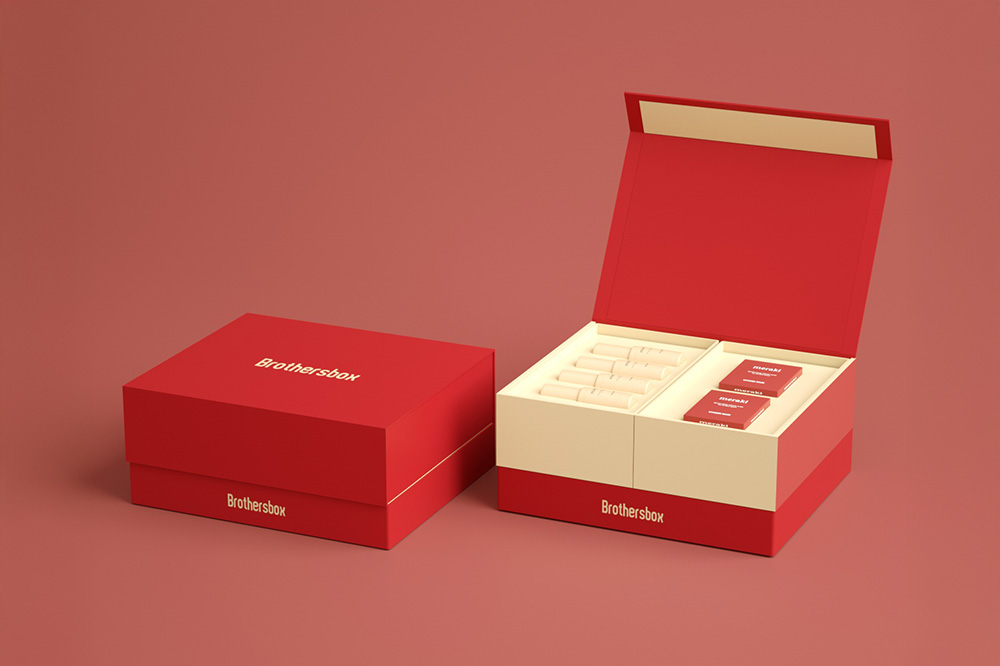 Caja magnética personalizada