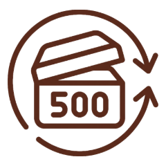 Agile Fertigung & 500 MOQ