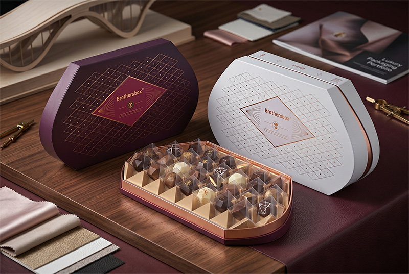 Luxury Octagonal Chocolate Box Solutions