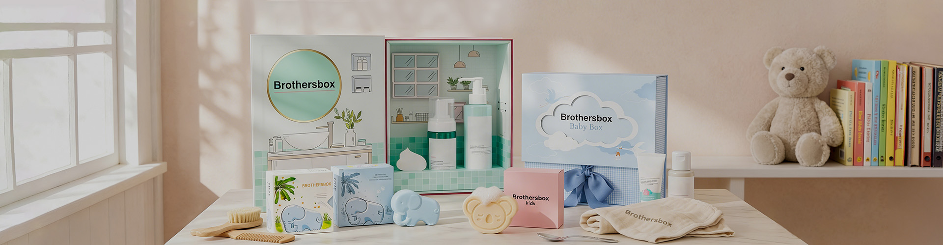 Partner with Brothersbox to create premium, high-durability gift boxes designed specifically for the delicate needs of the baby care market. Our manufacturing process prioritizes non-toxic materials and structural integrity, ensuring your brand delivers a sense of safety and professional quality to parents around the world.