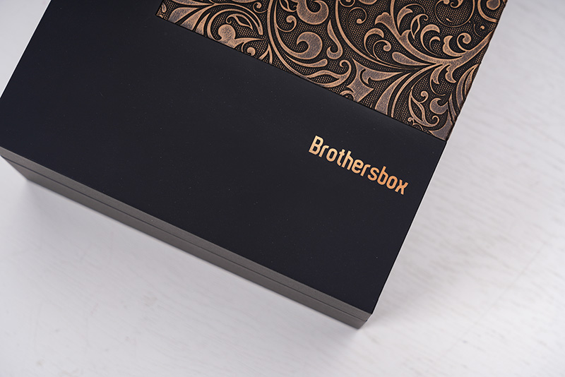 Hot Stamping of perfume box