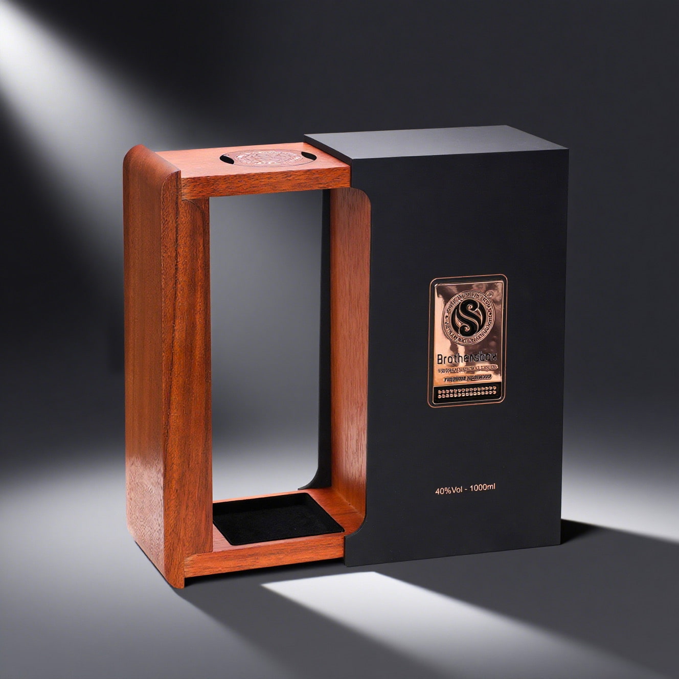Walnut Wood Wine Box