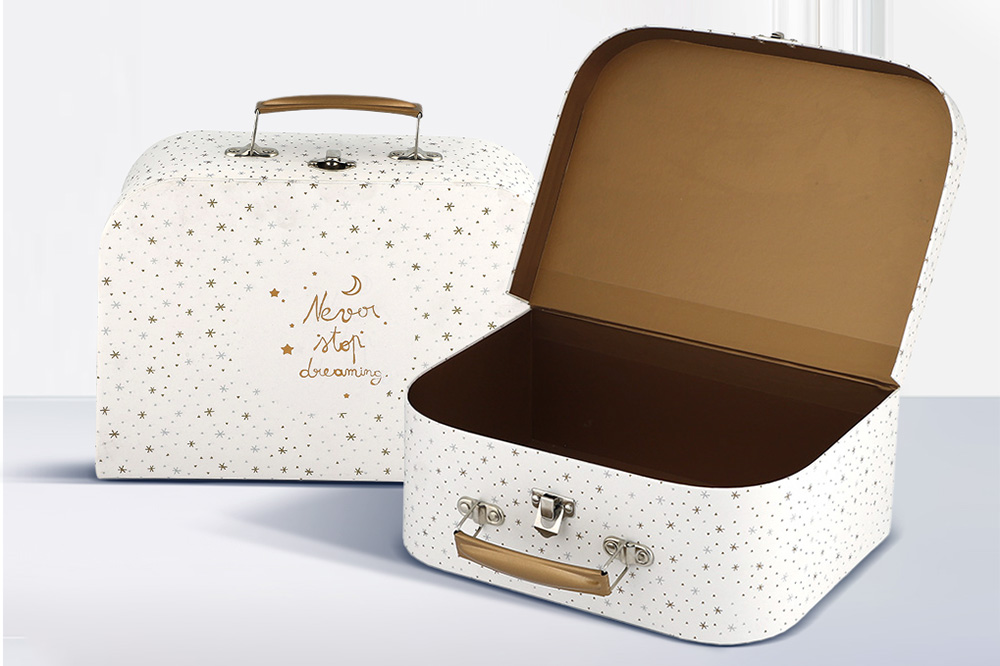 cardboard suitcase for kids