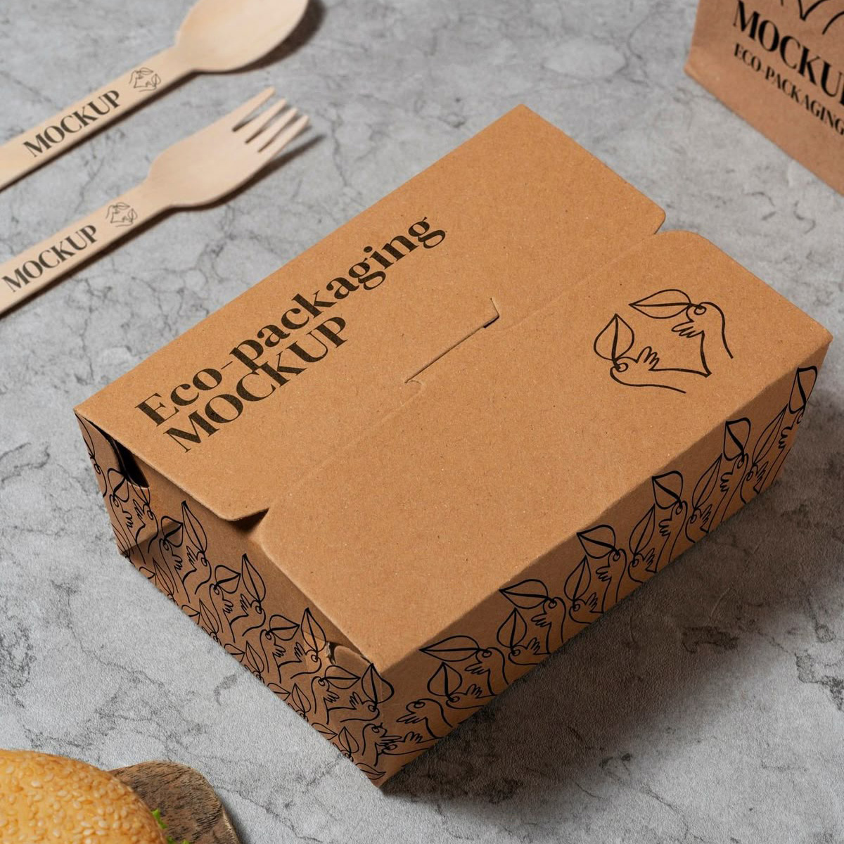 Eco-friendly Fast Food Cardboard Packaging