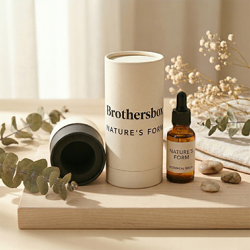 식물 생활 방식의 브라더스 박스 고급 혈청 튜브