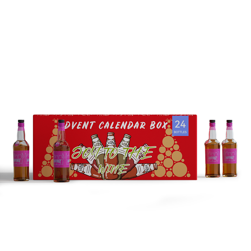 Advent Calendar Gift Box for Wine