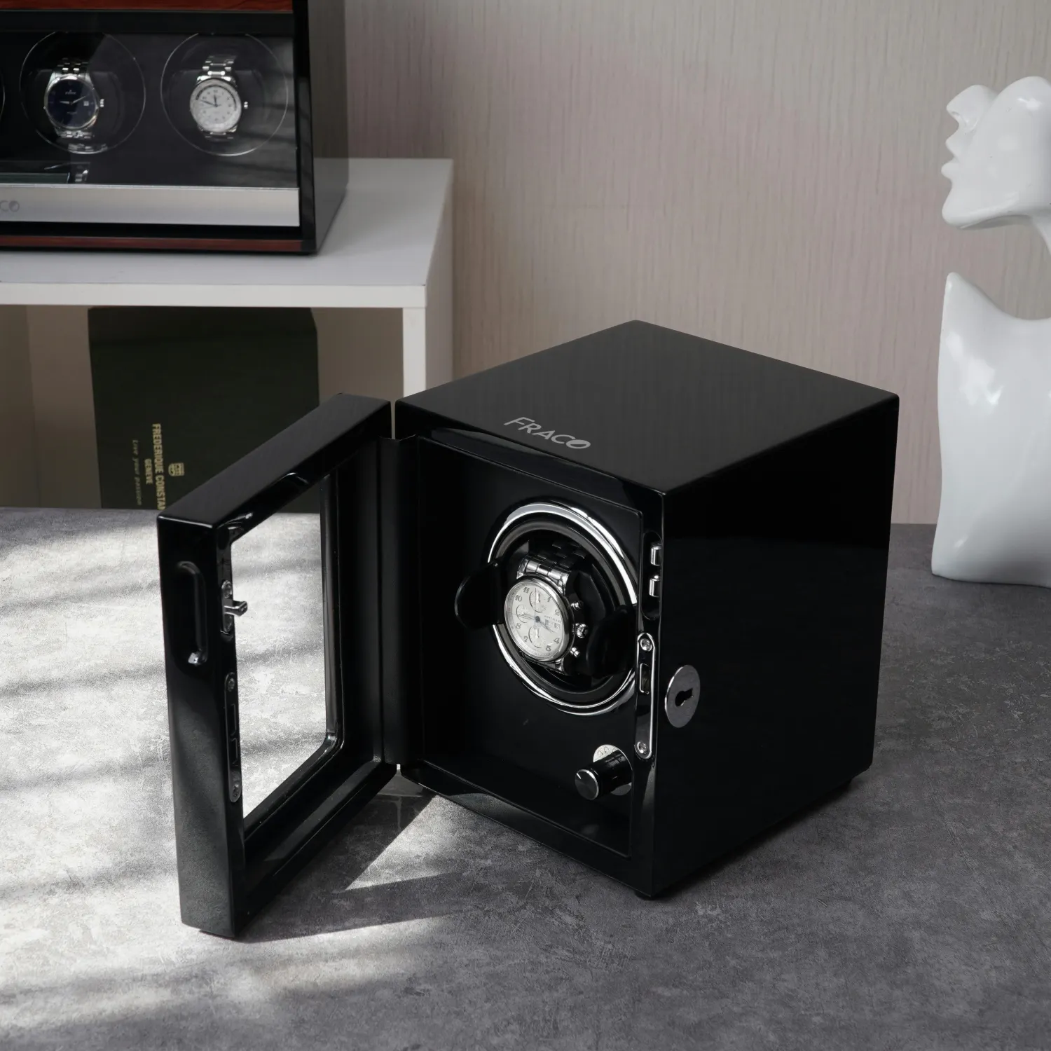 Black watch winder
