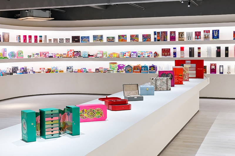 showroom of Brothersbox