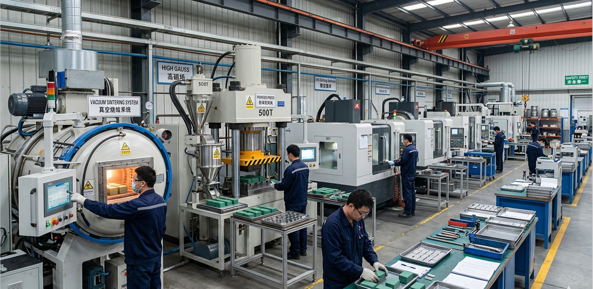 Backed by 20 years of expertise and ISO/RoHS certifications, our magnets ensure long-term reliability for consumer electronics, medical devices, and industrial automation.
