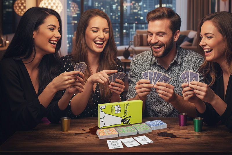 Los mejores juegos de cartas de fiesta para adultos para romper el hielo Social épico