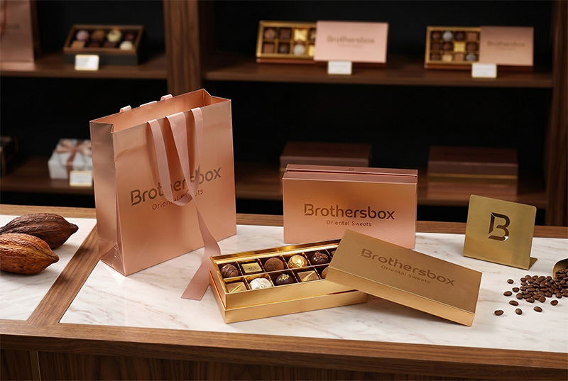 High-End Chocolate Gift Boxes & Bags | Brothersbox