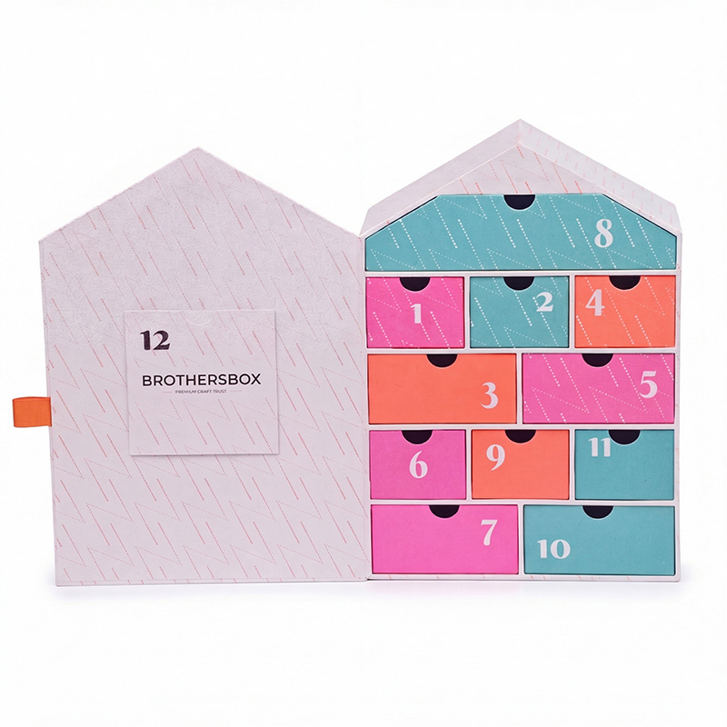 Fabricant de calendrier de l'avent 12 jours personnalisable Brothersbox