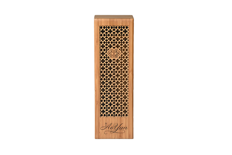 wine bottle wood box