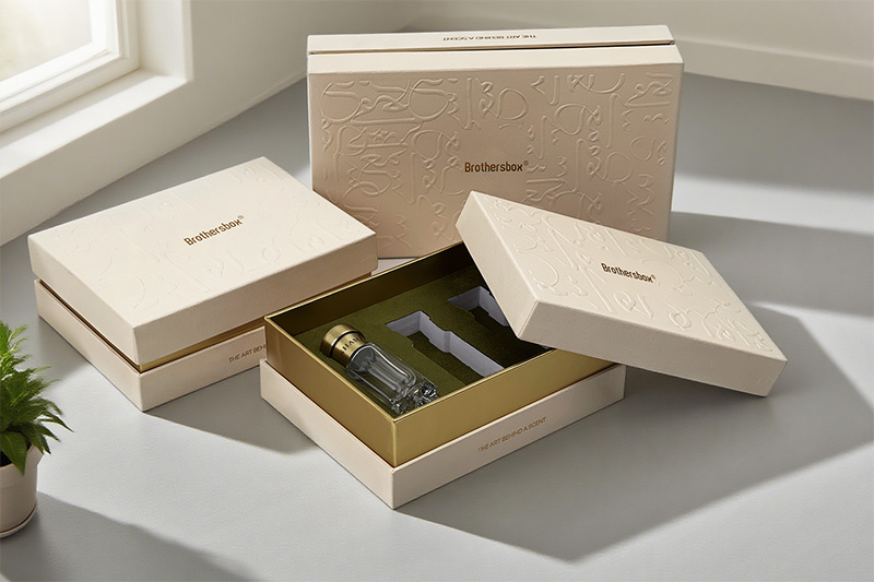 cardboard perfume box