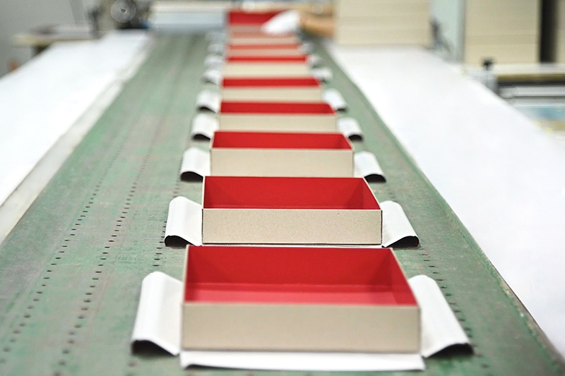 High-Speed Folding & Gluing