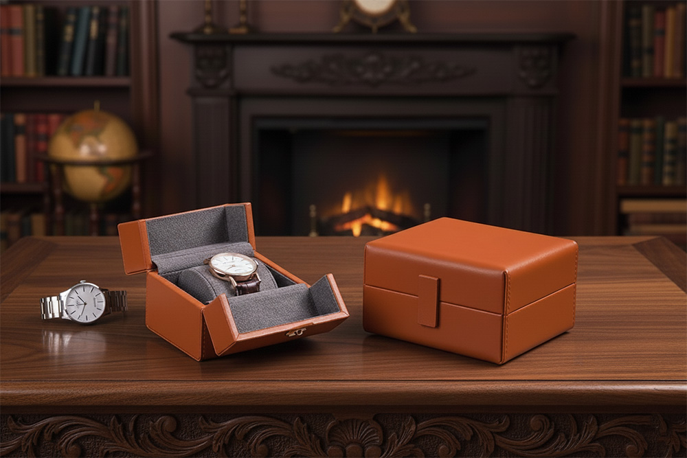 Leather Travel Single Watch Box