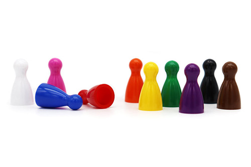 Source custom game components like plastic, wood, or metal pawns. High-precision molding and eco-friendly options meet all your requirements. 