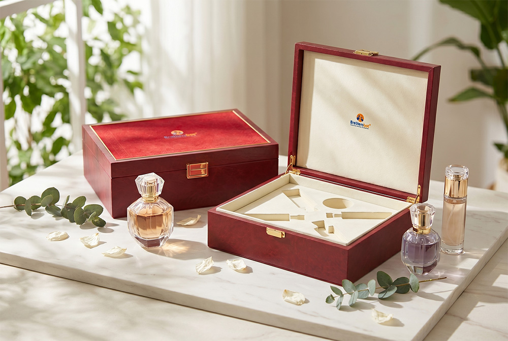 boîte de parfum de luxe