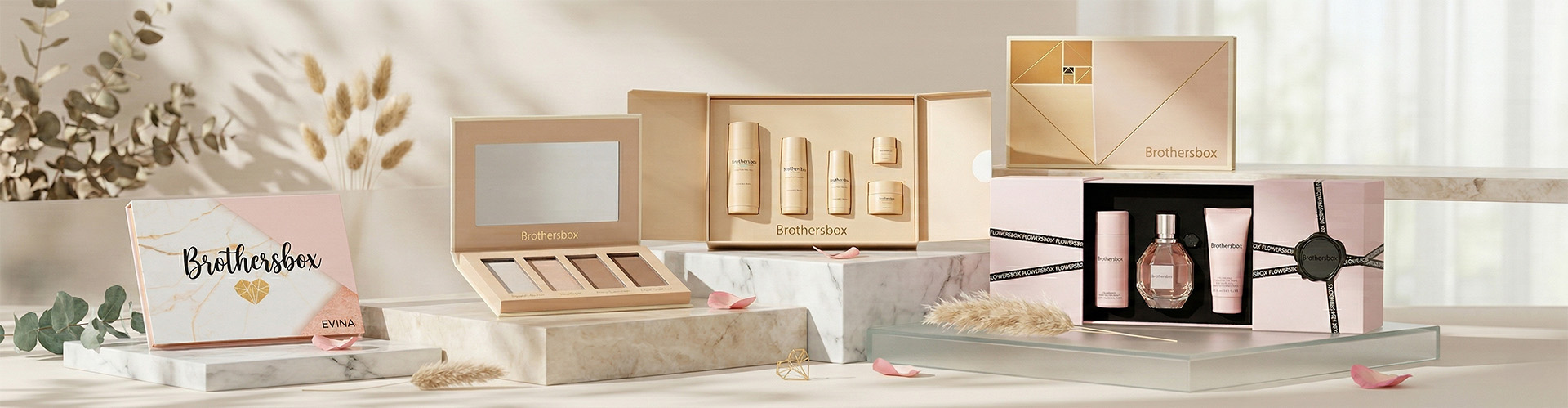 We deliver flawless, high-end cosmetic gift boxes engineered for excellence. Our meticulous attention to detail ensures every finish is perfect, amplifying your product's perceived value and building lasting consumer trust through unmatched quality.